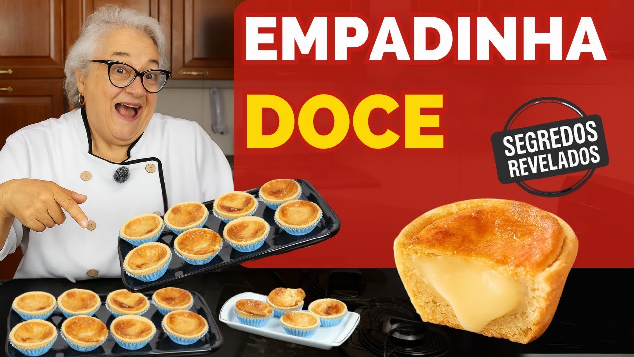 Como fazer empadinha de leite condensado que derrete na boca (fácil e lucrativa)