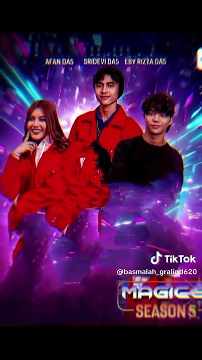 Magic 5 Season 5 #magic5season5 #radenrakha #basmalahgralind #afanda5 #sridevida5 #ebyda5
