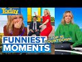 Allys 15 most hilarious live tv moments  today show australia