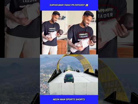 Suryakumar Yadav PR EXPOSED? 😱 #shorts