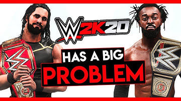 The Biggest WWE 2K20 Problem
