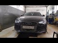 Audi A6 c7 не работает электро руль ( не смогли победить )