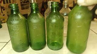 IT'LL TICKLE YOUR INNARDS VINTAGE MOUNTAIN DEW BOTTLES TO INCLUDE A TEEM BOTTLE DESIGNED THE SAME...