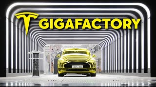 Inside Tesla's First European Gigafactory