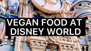 Vegan Food I ate at Disney World 2021