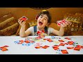 Hasouna crash celina&#39;s toys with the Yellow Ball - حسونة يحطم العاب سيلينا بالطابة