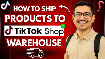 How To Fill Shipping Template In Tiktok Shop To Ship Warehouse