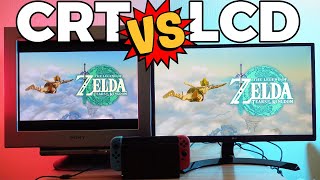 Zelda Tears of the Kingdom  - That's why I play on CRT