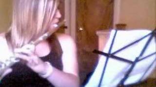 Video thumbnail of "Stairway To Heaven (on flute)"