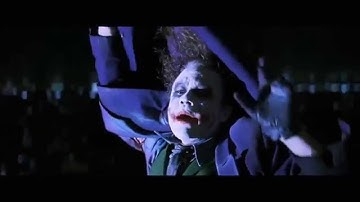 The Dark Knight: Joker vs Batman with Portal 2 music