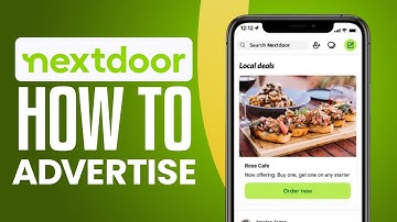 How To Advertise On Nextdoor App (2024) Easy Tutorial