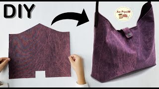 Simple Way How To Make A Hobo Bag