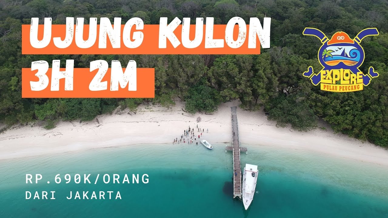 ujung kulon open trip