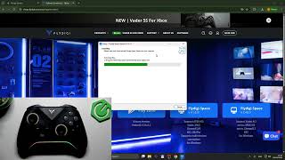 Flydigi Vader 5 Pro – Как подключиться к приложению Flydigi screenshot 1