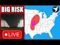 The Pre Outbreak Severe Weather Coverage Of 4/23/26 Live As It Occurred…