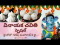 వినాయక చవితి స్పెషల్ | EPISODE - 1 | HAPPY VINAYAKA CHAVITHI | MY FIRST VLOG|