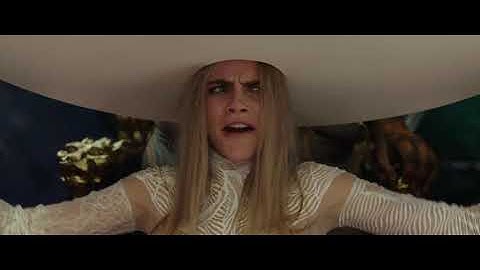 Most creative movie scenes from Valerian and the City of a thousand Planets (2017) (5/5)