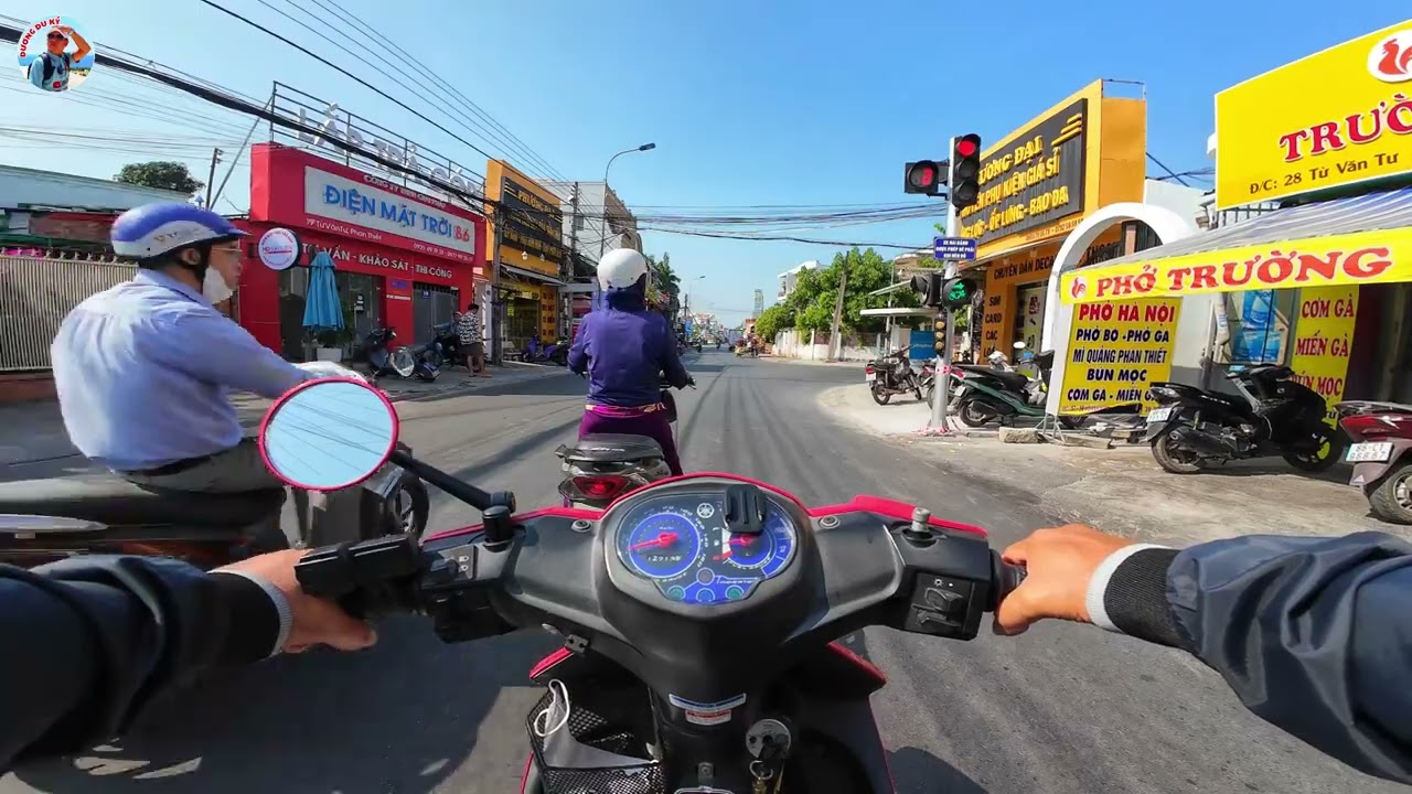 Đường Phố Phan Thiết, Vietnam - Tuyên Quang, Từ Văn Tư, Nguyễn Hội, Đâng Vân Lãnh, Ngã 5 QL1A