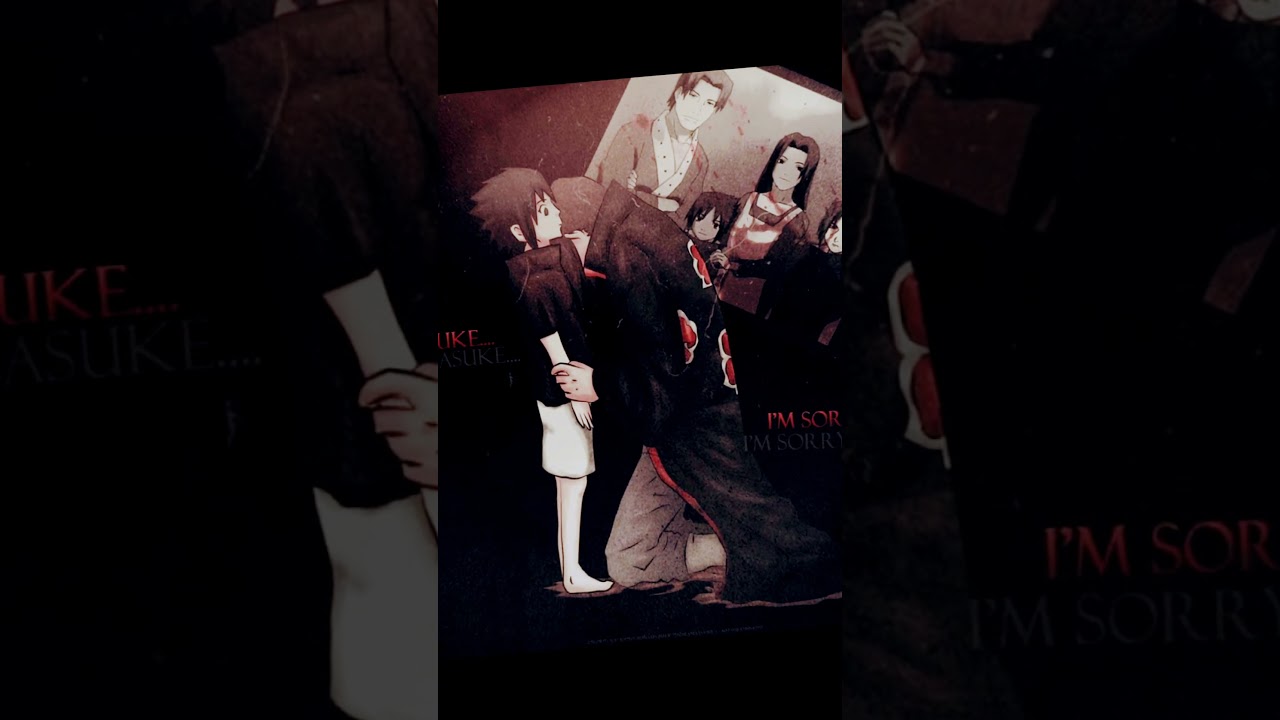 Uchiha Sasuke Edit 