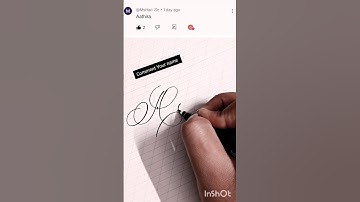 copperplate Name Writing A || trending copperplate script A || #calligraphy #shortfeed #viralvideo