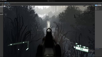 Testing of CryEngine Day 2