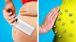 LOS MEJORES TRUCOS DURANTE EL EMBARAZO || 11 Divertidas Situaciones de Embarazo & Geniales Ideas DIY