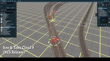 Trainz Speed Route Building Episode 7: Juniper Line (Own Creation) Part 3