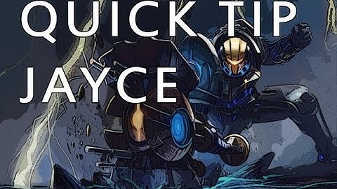 Best Gate Combo as Jayce - Quick Tips