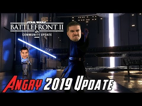 AJ Revisits EA's Star Wars Battlefront 2 in 2019!