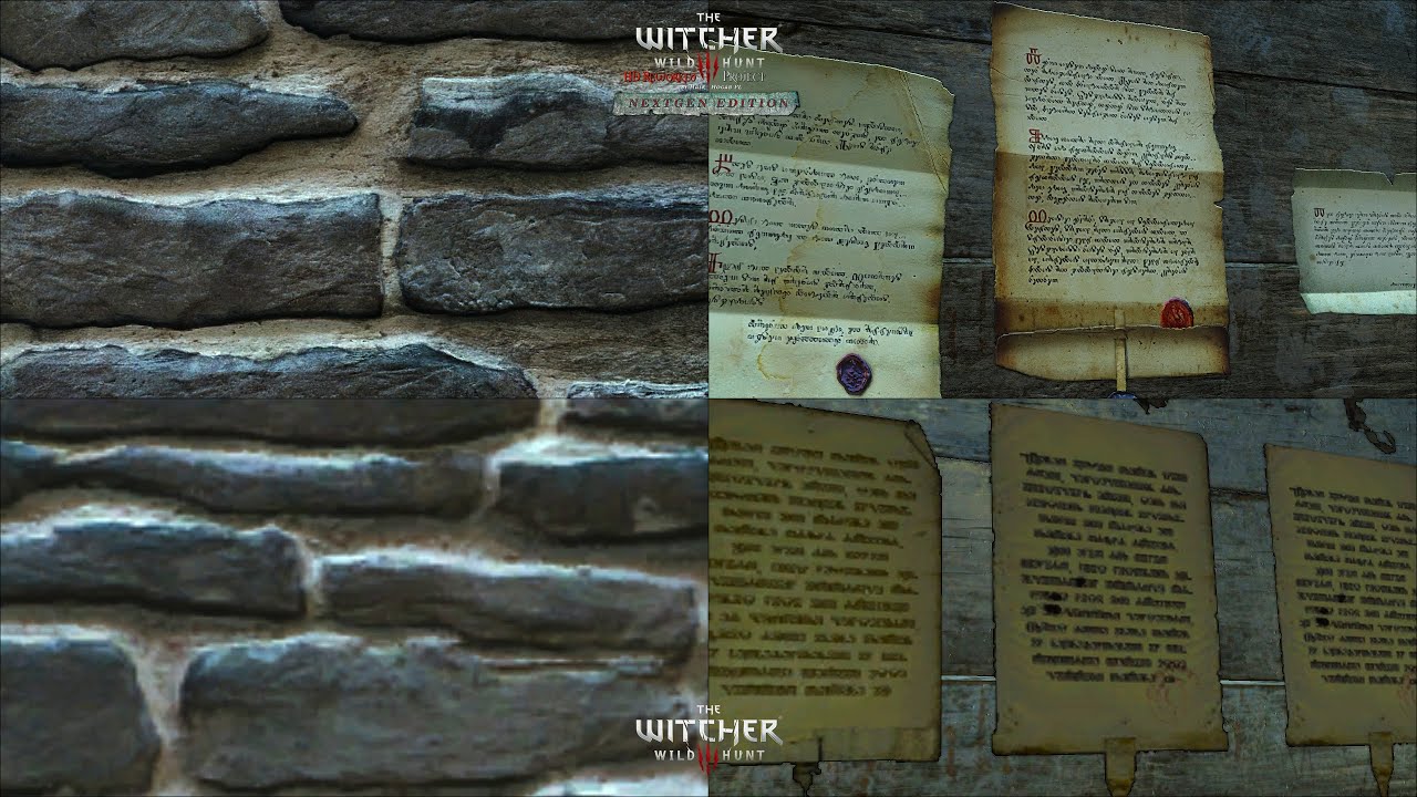 The Witcher 3 HD Reworked Project at The Witcher 3 Nexus - Mods and  community