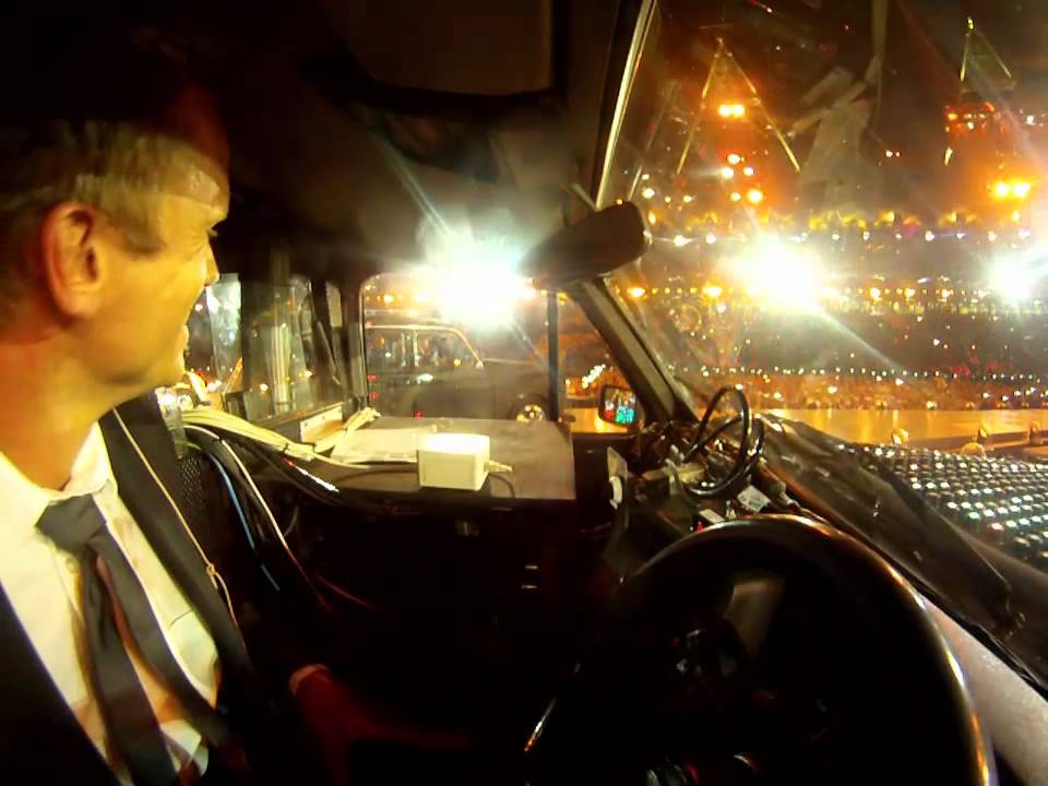 My part in the Olympics 2012 Closing Ceremony