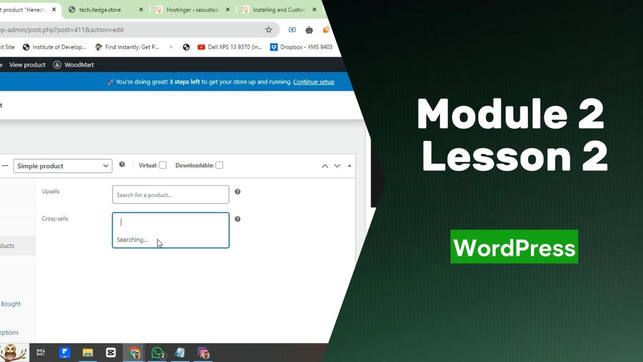 Module 2 Lesson 2 Part 1 | seoustaad.com - YouTube
