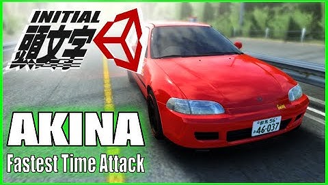 EG6 [Rank1] AKINA Downhill Daytime - Initial Unity