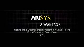 Ansys Fluent Tutorial // Setting Up The Dynamic Mesh Problem For a Piston and Reed valve PART 2