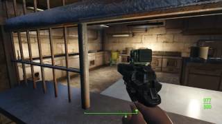 MY  lastest fallout 4  location and player  settlement  mod.called Boston State Prison