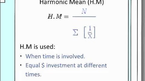 CFA level 1 Quantitative Methods - Statistical Concepts and Market Return