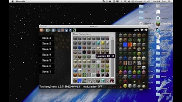 How to Install Too Many Items Mod for Minecraft 1.4.7 Mac