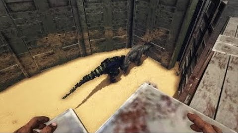 ARK BATTLES| tek rex vs rex