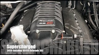 homepage tile video photo for Callaway 410 Horsepower Supercharged 2020 Colorado ZR2 at David McDermott Chevrolet in East Haven
