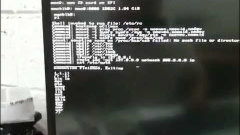 uclinux on DE0 with VGA output