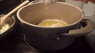 Broccoli & Cheddar Soup