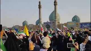 Salam Farmande At Masjid Jamkaran. Qom, Iran.