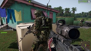 Arma 3 77th JSOC EU2 Invade and Annex Public Server Silliness 02