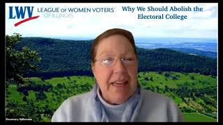 Why We Should Abolish the Electoral College - LWV ABC Spotlight on Issues