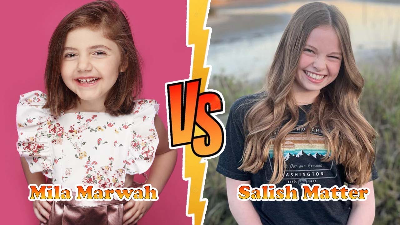 Mila Marwah (The Anazala Family) Vs Salish Matter Transformation 👑 New