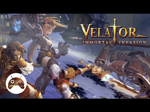 VELATOR: IMMORTAL INVASION Android Gameplay