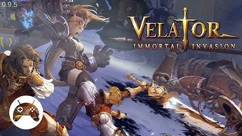 VELATOR: IMMORTAL INVASION Android Gameplay