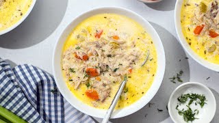 Keto Chicken Pot Pie Soup [Low-Carb Instant Pot Recipe] by RuledMe 44,662 views 3 months ago 2 minutes, 29 seconds