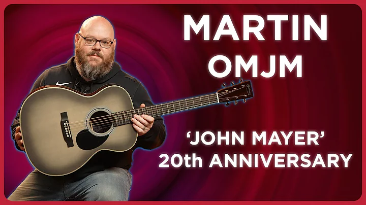 John Mayer's Martin OMJM 20th Anniversary Guitar - "This Body is a Wonderland"