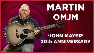 John Mayer's Martin OMJM 20th Anniversary Guitar - 